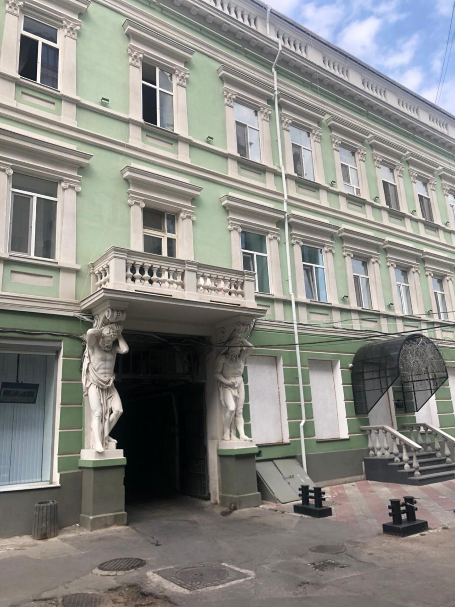 Студия На Дерибасовской Oděsa Exteriér fotografie